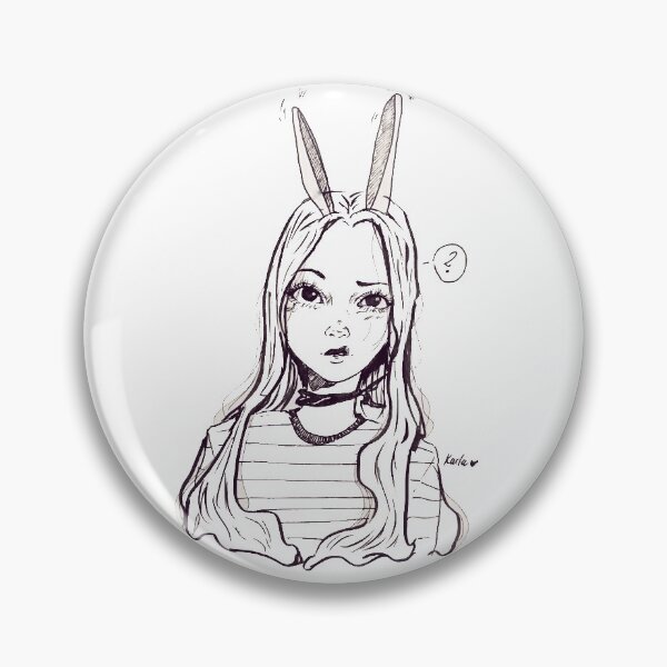 Item preview, Dotori bunny girl? designed and sold by K-harla.