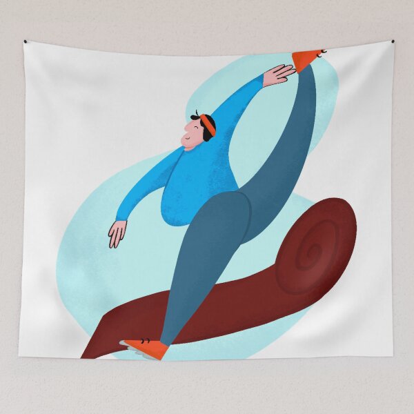 Item preview, yoga designed and sold by springybelly.