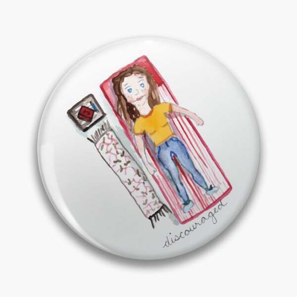 Item preview, Girl Discouraged designed and sold by Verity Elise Design.