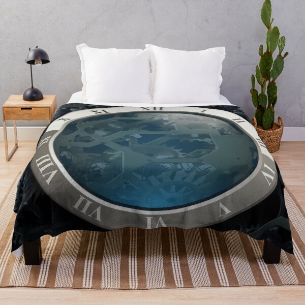 Item preview, Wall Art Home Decoration Time Clock  designed and sold by Wahbastore.