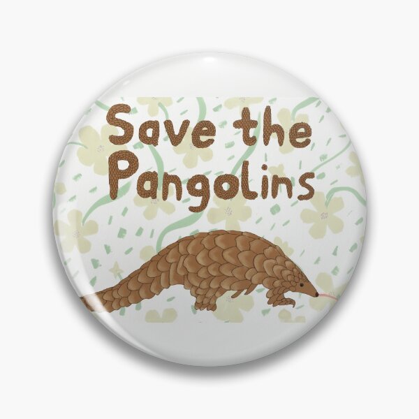 Item preview, Save the Pangolins designed and sold by RVHudson.
