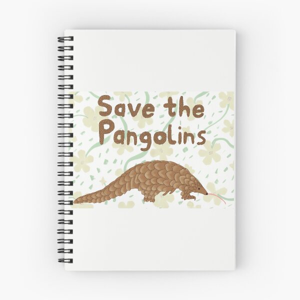 Item preview, Save the Pangolins designed and sold by RVHudson.