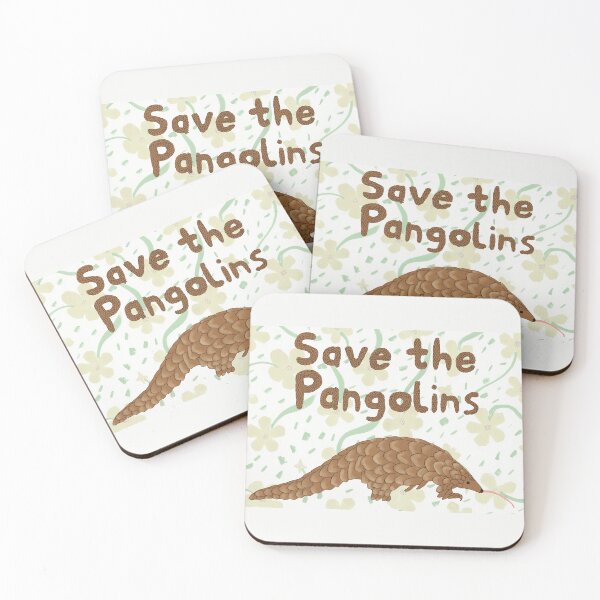 Item preview, Save the Pangolins designed and sold by RVHudson.