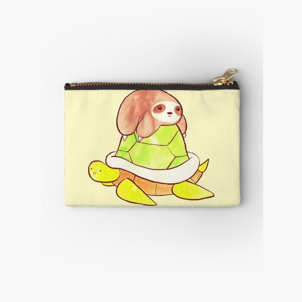 Item preview, Little Sloth and Big Turtle designed and sold by SaradaBoru.