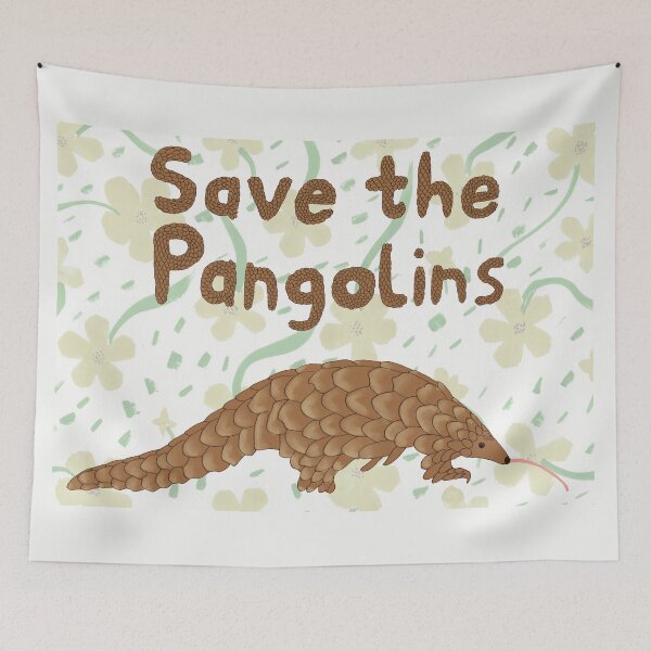 Item preview, Save the Pangolins designed and sold by RVHudson.