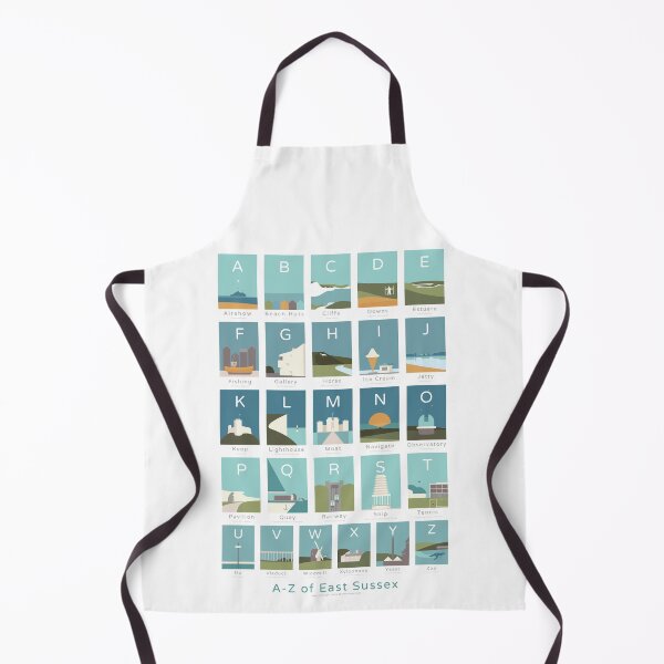 Item preview, a-z of east sussex designed and sold by adamonsea.