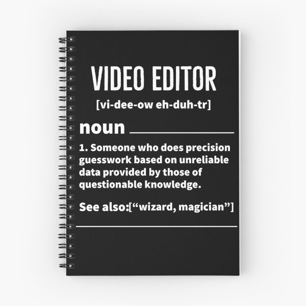 Item preview, Video editor Definition designed and sold by AwesomeWorld1.