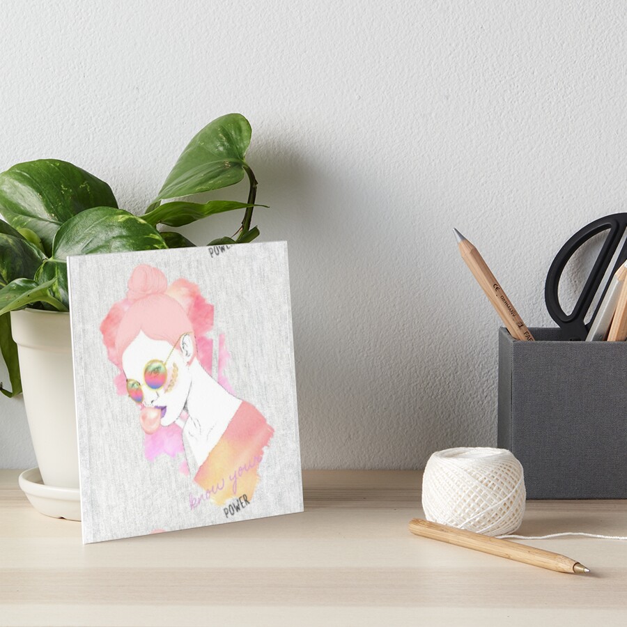 Item preview, Art Board Print designed and sold by Moni3572.
