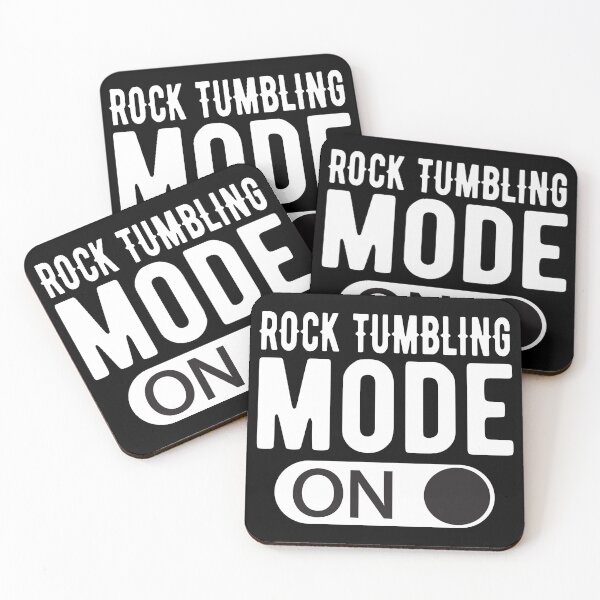 Item preview, ROCK TUMBLING MODE ON designed and sold by TendyTees.