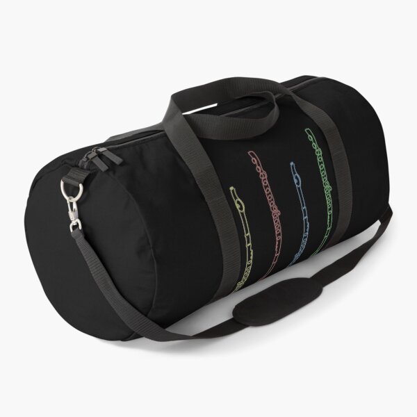 Item preview, MUSICONPRINT FLUTE color colored musician band orchestra instrument designed and sold by yourtravelguide.