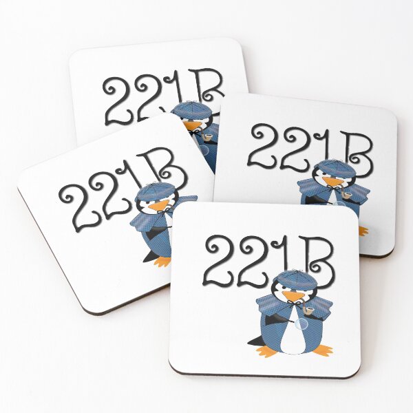 Item preview, Detective Penguin designed and sold by jerankin.