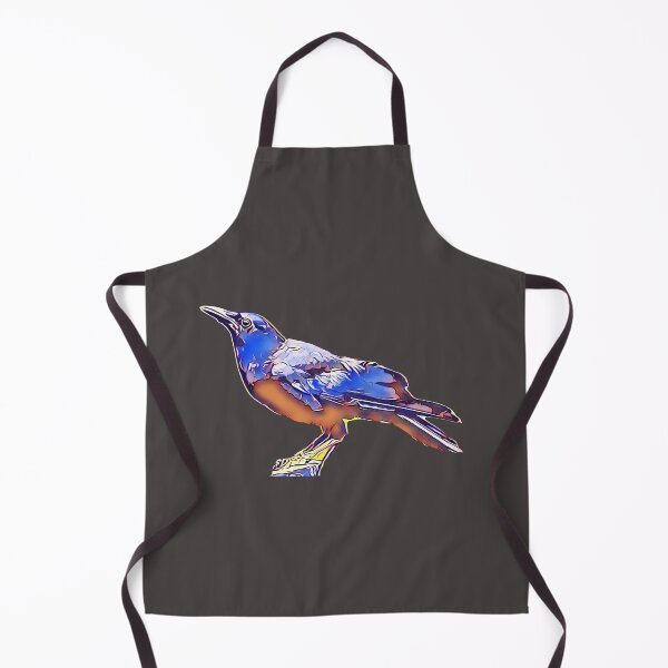 Item preview, Colourful Crow Awaits designed and sold by Chayan.