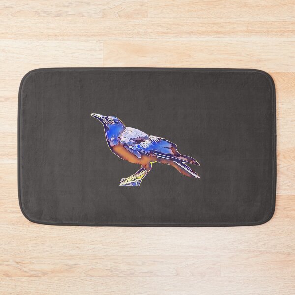 Item preview, Colourful Crow Awaits  designed and sold by Chayan.