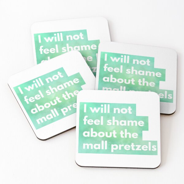 Item preview, Mall Pretzels designed and sold by kpccrafty.