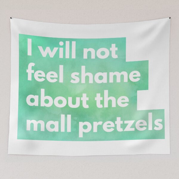 Item preview, Mall Pretzels designed and sold by kpccrafty.
