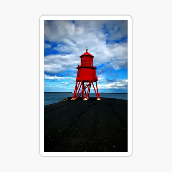 Item preview, The Shields Groyne designed and sold by StormwatchUK.