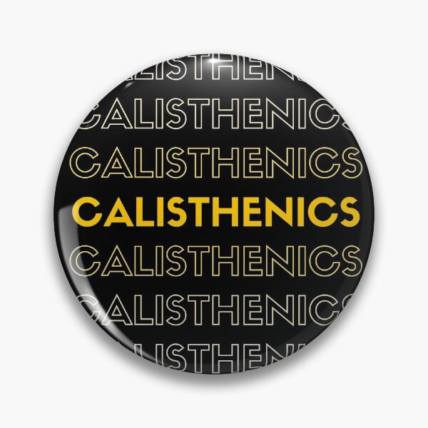 Item preview, Calisthenics pattern design designed and sold by Atleta-Cali.