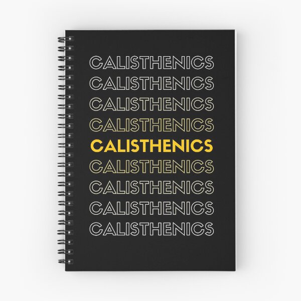 Item preview, Calisthenics pattern design designed and sold by Atleta-Cali.