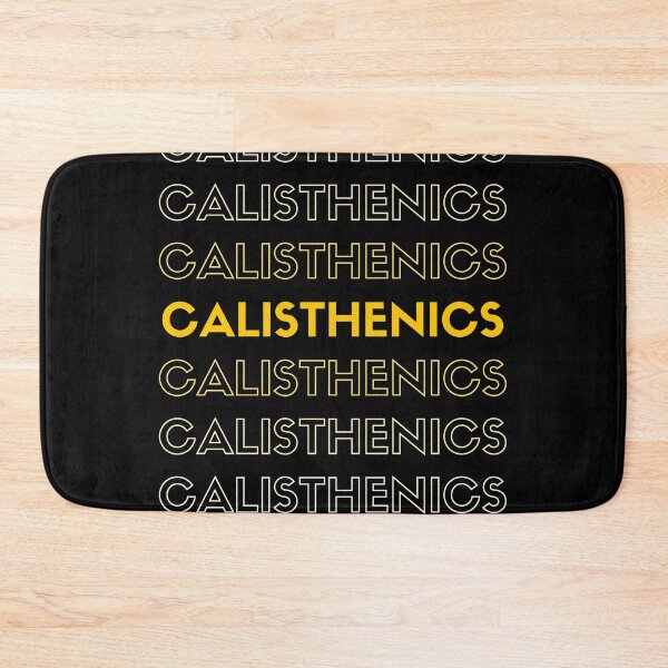 Item preview, Calisthenics pattern design designed and sold by Atleta-Cali.
