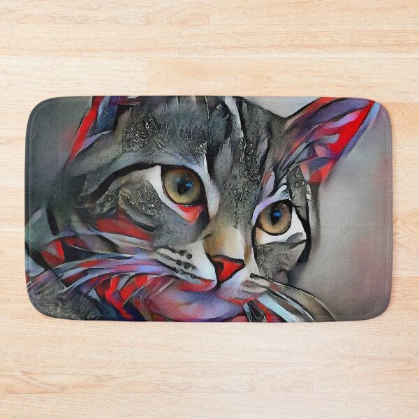 Item preview, Herby, cat, cat, chat, lea roche paintings designed and sold by L. ROCHE.