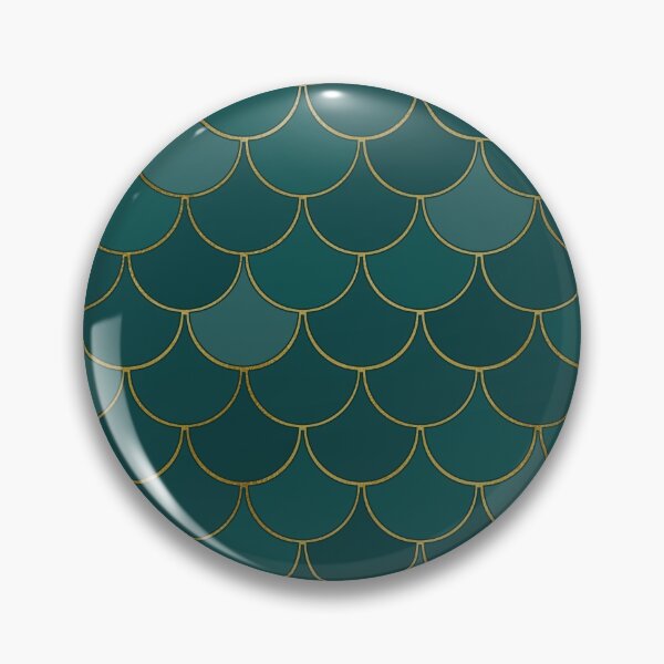 Item preview, Tidewater Green Mermaid Scales designed and sold by morenom73.