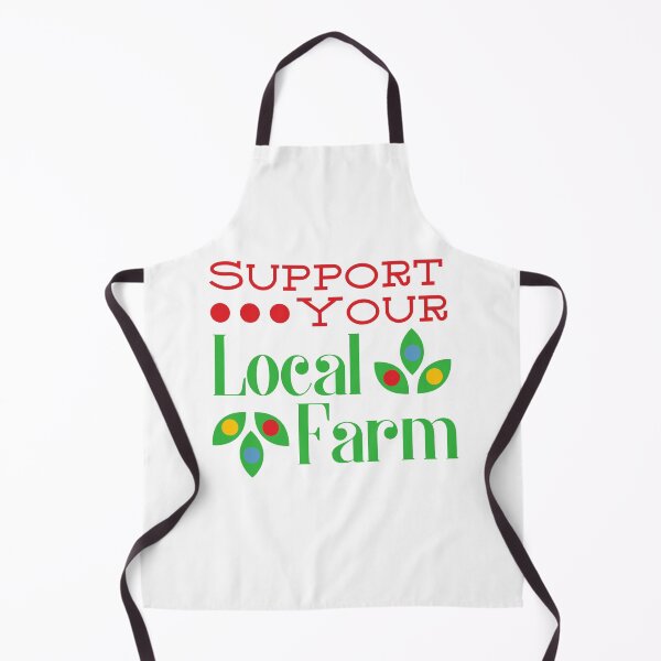 Item preview, Support Your Local Farm designed and sold by PepperSprout.