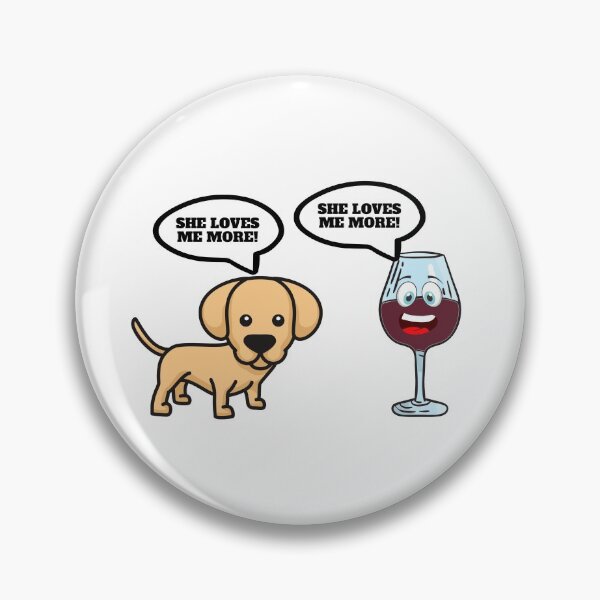 Item preview, Labrador Dog Vs Wine  designed and sold by Salvadax.