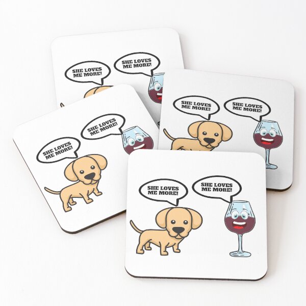 Item preview, Labrador Dog Vs Wine  designed and sold by Salvadax.