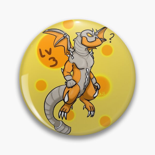 Item preview, Armed Dragon LV 3! designed and sold by Feelthesparks.