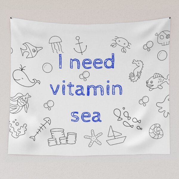 Item preview, I need vitamin sea designed and sold by Nesro34.