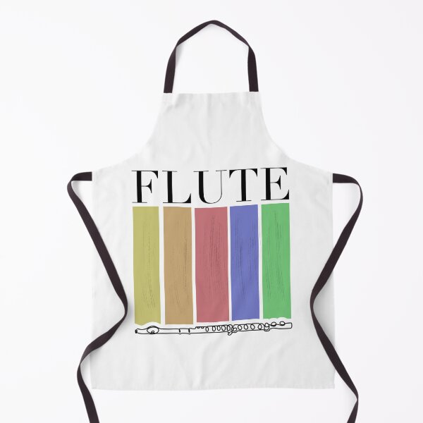 Item preview, MUSICONPRINT FLUTE RAINBOW musician band orchestra instrument designed and sold by yourtravelguide.