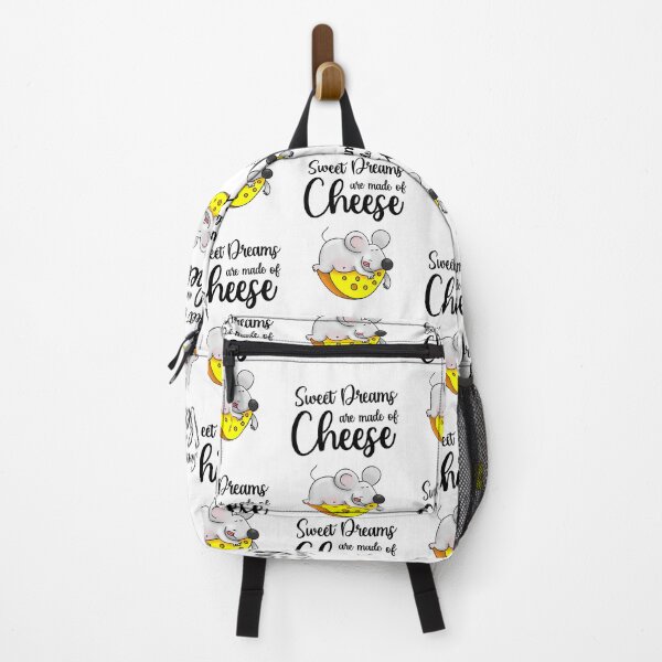 Item preview, Sweet Dreams Are Made Of Cheese designed and sold by PinkPandaPress.