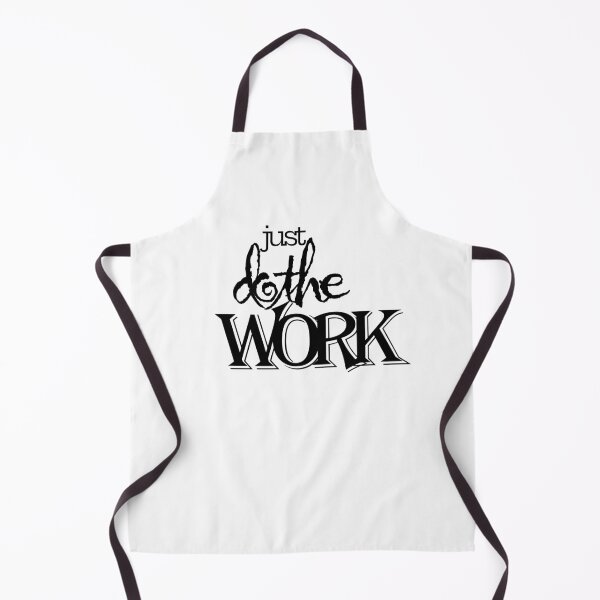 Item preview, Just Do The Work minimalistic design designed and sold by BluishCosmos.