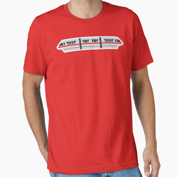 Item preview, MONORAIL - RED designed and sold by chwbcc.