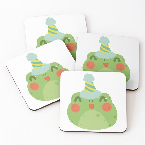 Item preview, Party Frog designed and sold by StudioLapine.
