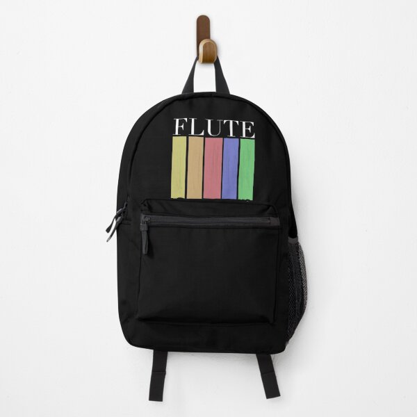 Item preview, MUSICONPRINT FLUTE RAINBOW musician band orchestra instrument designed and sold by yourtravelguide.