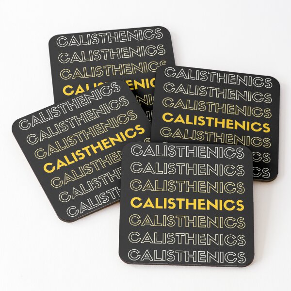 Item preview, Calisthenics pattern design designed and sold by Atleta-Cali.