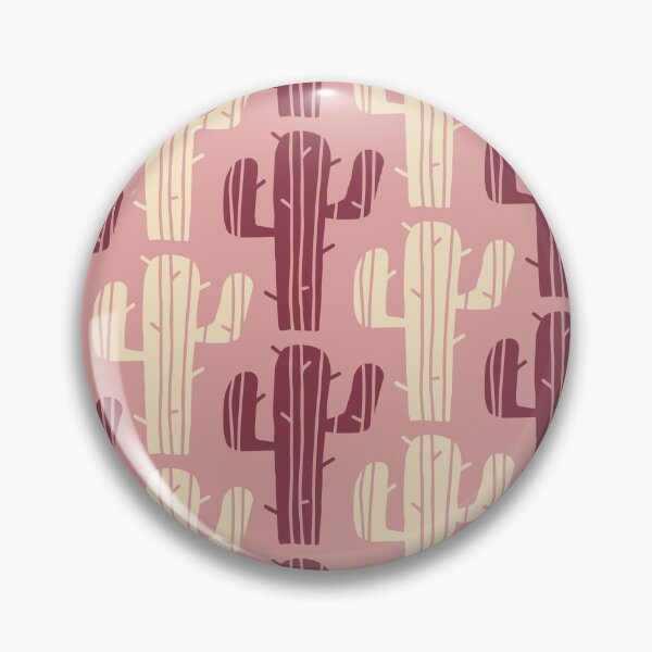 Artikelvorschau, Mid Century Modern Desert Cactus Pattern 439 entworfen und verkauft von tonymagnerart.