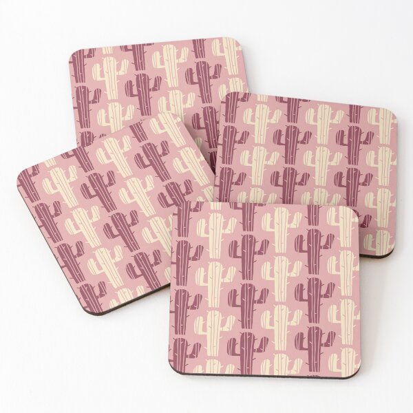 Item preview, Mid Century Modern Desert Cactus Pattern 439 designed and sold by tonymagnerart.