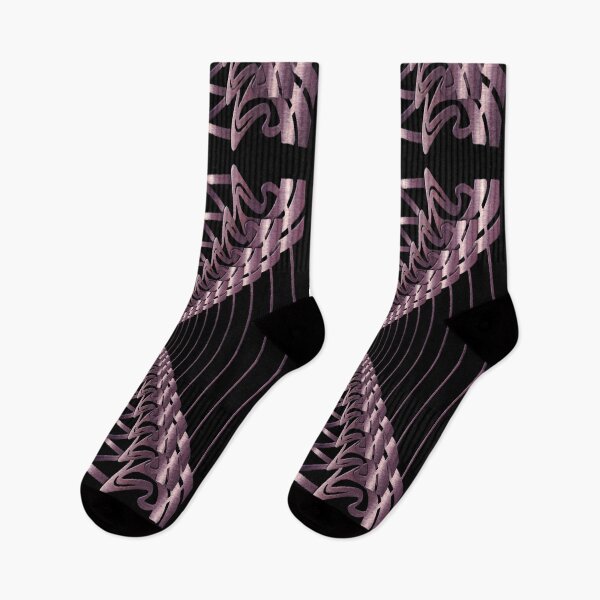 Item preview,  Abstract Pattern Purple Black - Corset Lacing designed and sold by Xarah.