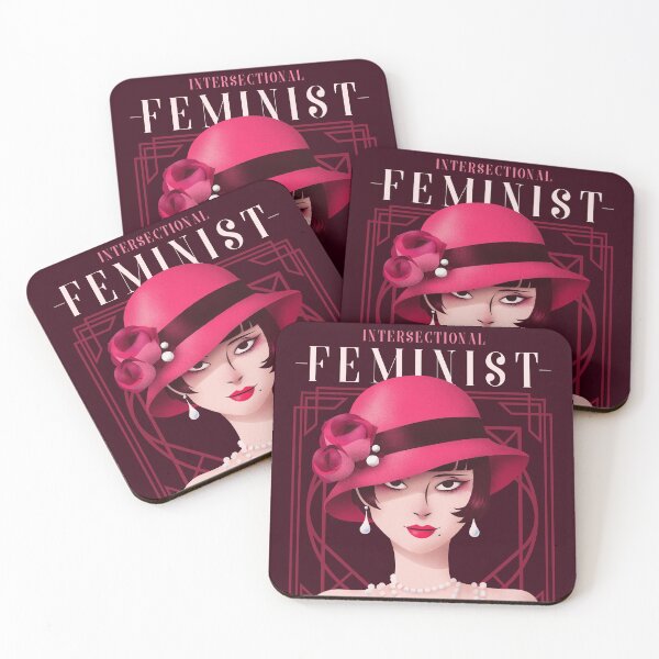 Item preview, Intersectional Feminist designed and sold by Prachi Patel.