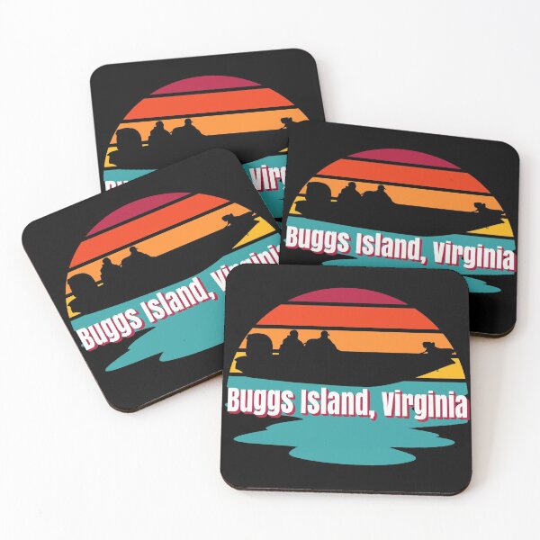 Item preview, Sport Fishing Bass and Game Fish Buggs Island, Virginia designed and sold by CharJens.