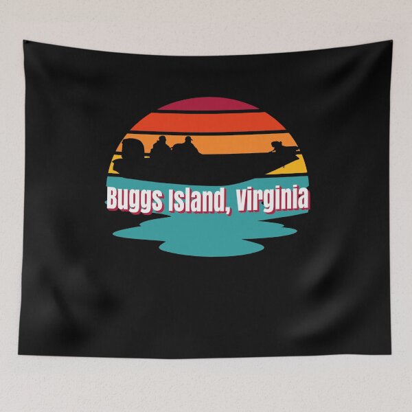 Item preview, Sport Fishing Bass and Game Fish Buggs Island, Virginia designed and sold by CharJens.