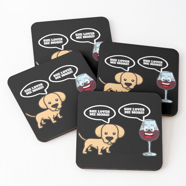 Item preview, A Glass Of Wine And Time With My Labrador designed and sold by Salvadax.