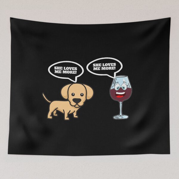 Item preview, A Glass Of Wine And Time With My Labrador designed and sold by Salvadax.