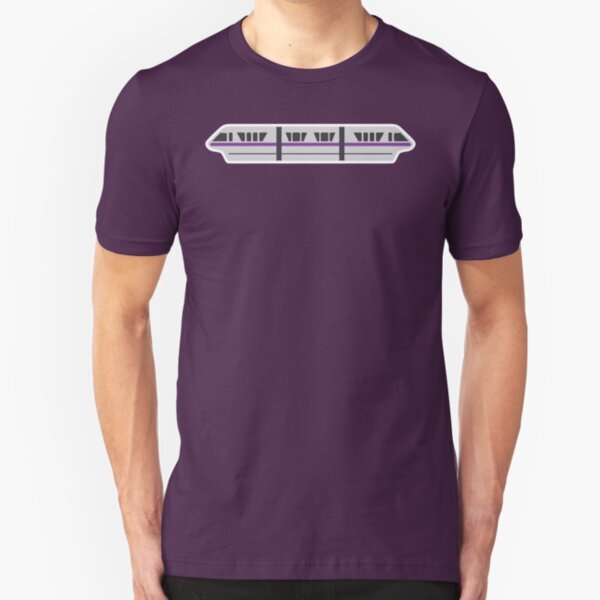 MONORAIL - VIOLET Slim Fit T-Shirt