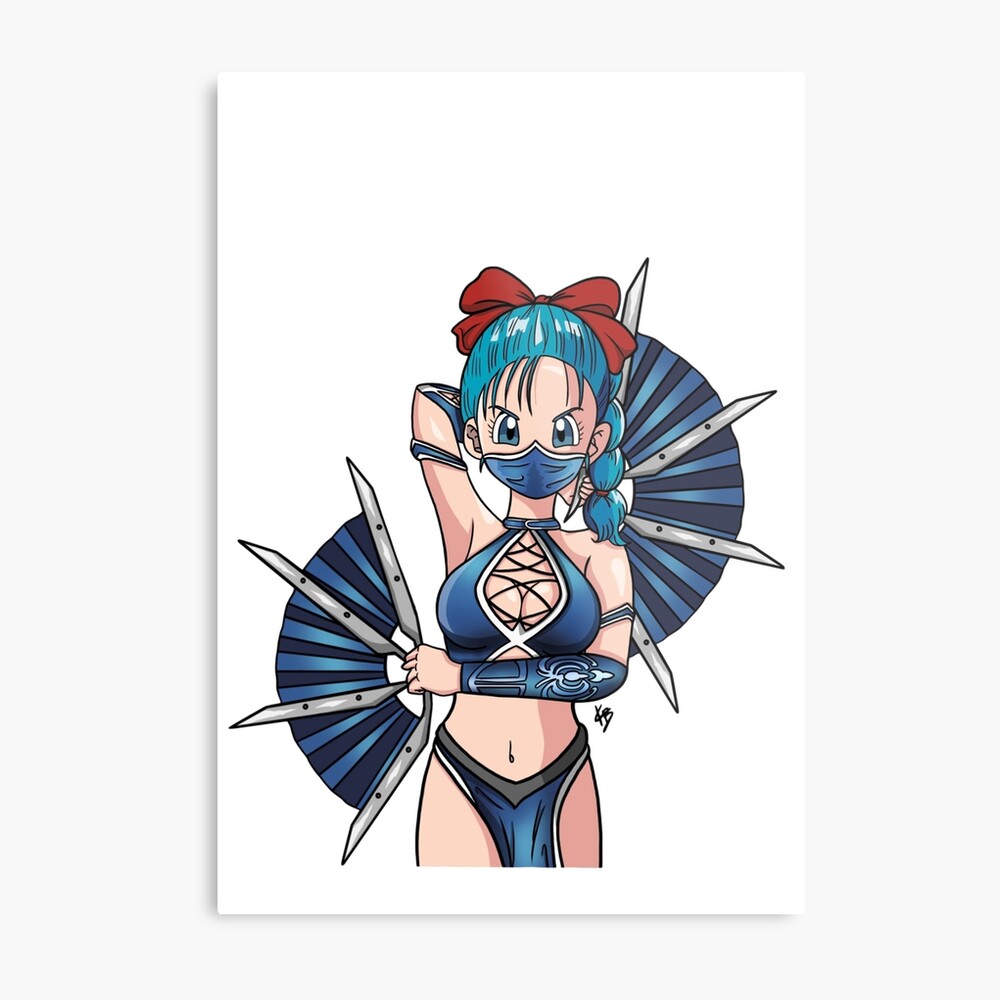 Mortal Kombat Bulma