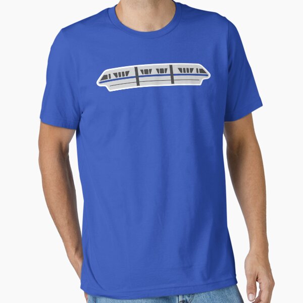 Item preview, MONORAIL - BLUE designed and sold by chwbcc.