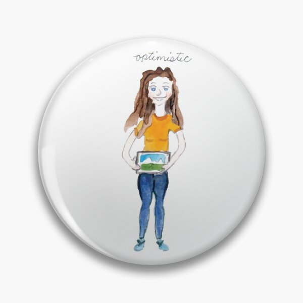 Item preview, Girl Optimistic designed and sold by Verity Elise Design.