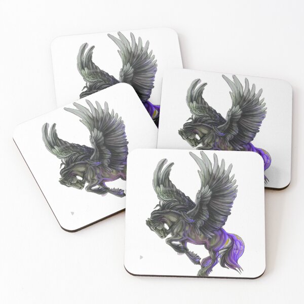 Item preview, Black unicorn designed and sold by Eshan91.